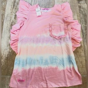 Simply Southern Pink Multicolored Shirt
